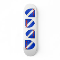 Guarini di Poggiardo, Italy Skate Board Deck
