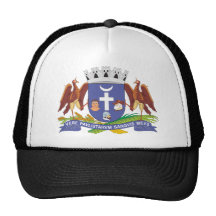 Guarulhos Coat of Arms Mesh Hat