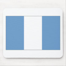 Guatemala Civil Ensign Mouse Pad