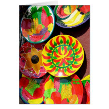 Guatemala Colours Card