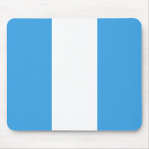 Guatemala Flag Mousepad