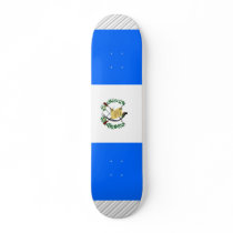 Guatemala Flag Custom Skate Board