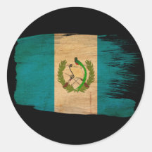 Guatemala Flag Stickers
