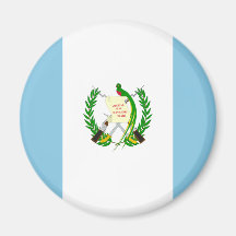 guatemala fridge magnet