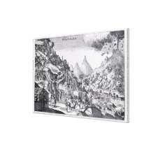 Guatemala', in Spanish North America Gallery Wrapped Canvas