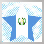 Guatemala Star Posters