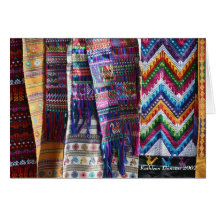 Guatemalan Weaving Greeting Card