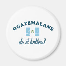 Guatémaltèque il améliorent aimants pour réfrigérateur