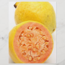 Guava fruits flyer