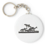 Gudgeon Fishing Key Chain