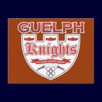 Guelph Knights postcards