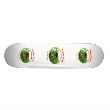 Guêpe cuisante de tueur de vache à beauté planches à roulettes customisées