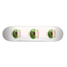 Guêpe de tueur de vache à douleur de beauté planches à roulettes