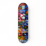 Guernica Street Art Skateboard