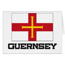 Guernsey Flag cards