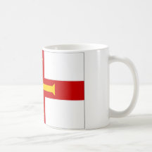 Guernsey Flag Coffee Mugs