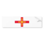 Guernsey Flag GG Bumper Stickers
