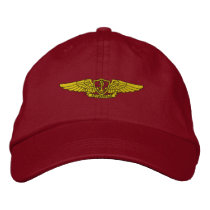 Guerre aérienne chapeaux brodés