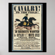 Guerre civile d'affiche de recrutement des syndica