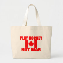 GUERRE D'HOCKEY DE CANADA-PLAY PAS SAC