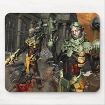 Guerre MOUSEPAD de STB.Guerrillas Tapis De Souris