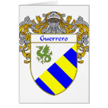 Guerrero Coat of Arms (Mantled) cards