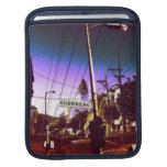 guerrero sunset iPad sleeve