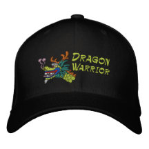 Guerrier de bateau de dragon casquette brodée