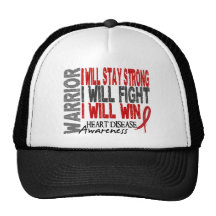 Guerrier de maladie cardiaque casquettes de camionneur