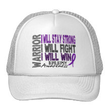 Guerrier d'épilepsie casquettes de camionneur