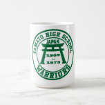 Guerriers de lycée de Yamato Tasses À Café