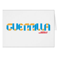 Guerrilla Management Logo 11 Card