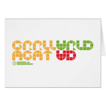 Guerrilla Management Logo 18 Greeting Card
