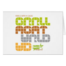 Guerrilla Management Logo 19 Card