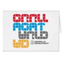 Guerrilla Management Logo 21 Cards