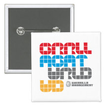 Guerrilla Management Logo 21 Pins