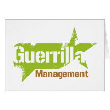 Guerrilla Management Logo 2 Card