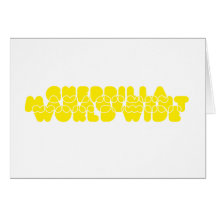 Guerrilla Management Logo 3 Cards
