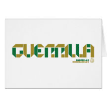 Guerrilla Management Logo 5 Card