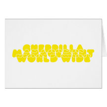 Guerrilla Management Logo 8 Card