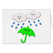 Guerrilla Rainstorm Card