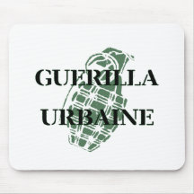 Guerrilla Urbaine Mouse Pads