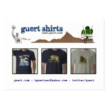 Guert Shirts Business Card