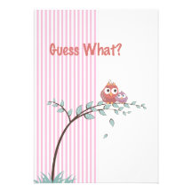 Guess What? Photo Pregnancy Announcement