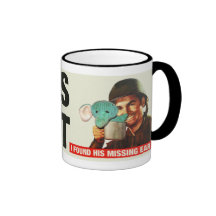 Guess What WWII Poster Mug (Regretsy)