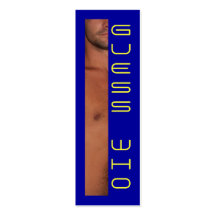 Guess Who (Isn't)! Business Card Templates
