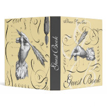 Guest Book Binder for Business or Special Events