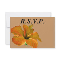 Guest RSVP Fall Wedding