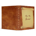 Guestbook Avery Binder