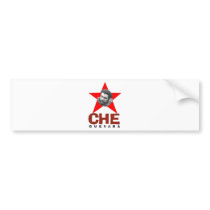 GUEVARA BUMPER STICKERS